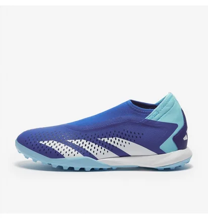 Сороконіжки унісекс Adidas Predator Accuracy.3 Laceless Tf Blue GZ0001