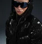 Пуховик жіночий Nike Nsw Tf Os Shn Snfl Wnpfr Pka Black FV7827-010