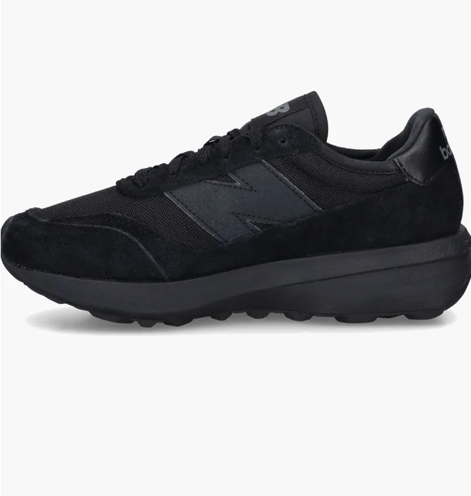 Кросівки чоловічі New Balance 370 Black U370AJ