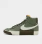 Кроссовки мужские Nike Blazer Mid Pro Club Casual Shoes Green DQ7673-301