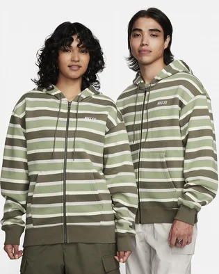 Толстовка унісекс Nike Sb Full-Zip Fleece Skate Hoodie Olive FN2512-113