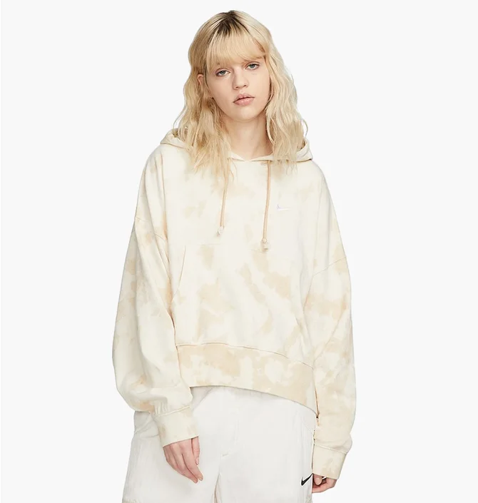 Худі унісекс Nike Sportswear Washed Jersey Over-Oversized Hoodie Beige Dm6716-126