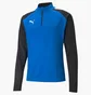 Свитшот мужской Puma 1/4 Teamliga Blue/Black 657236-02