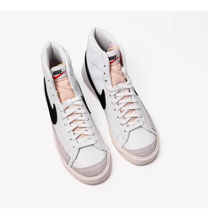 Кроссовки мужские Nike Blazer Mid 77 Vintage White BQ6806-100