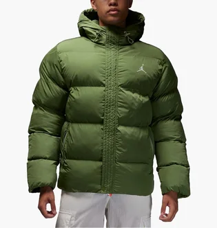 Пуховик мужской Air Jordan Essentials Green FB7311-340