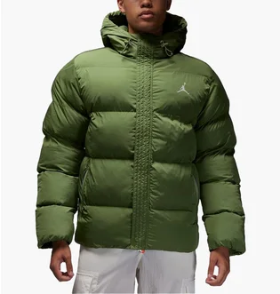 Пуховик чоловічий Air Jordan Essentials Green FB7311-340