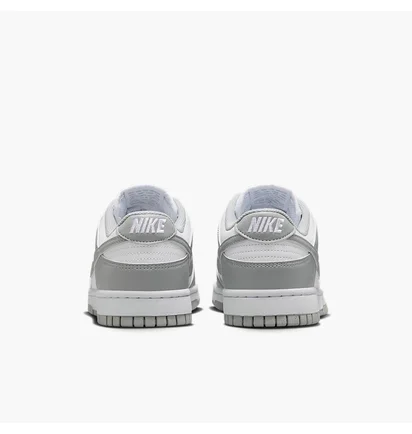 Кросівки жіночі Nike Dunk Low White/Grey DD1873-113