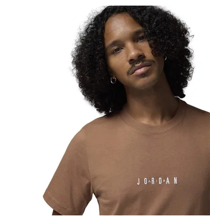 Футболка мужская Air Jordan Air T-Shirt Brown DM3182-223