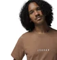 Футболка мужская Air Jordan Air T-Shirt Brown DM3182-223