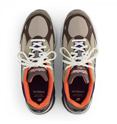 Кроссовки мужские New Balance Made In Usa 990V3 Brown M990Bt3