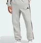 Штани чоловічі Essentials Essentials 3-Stripes Fleece Grey JE6318