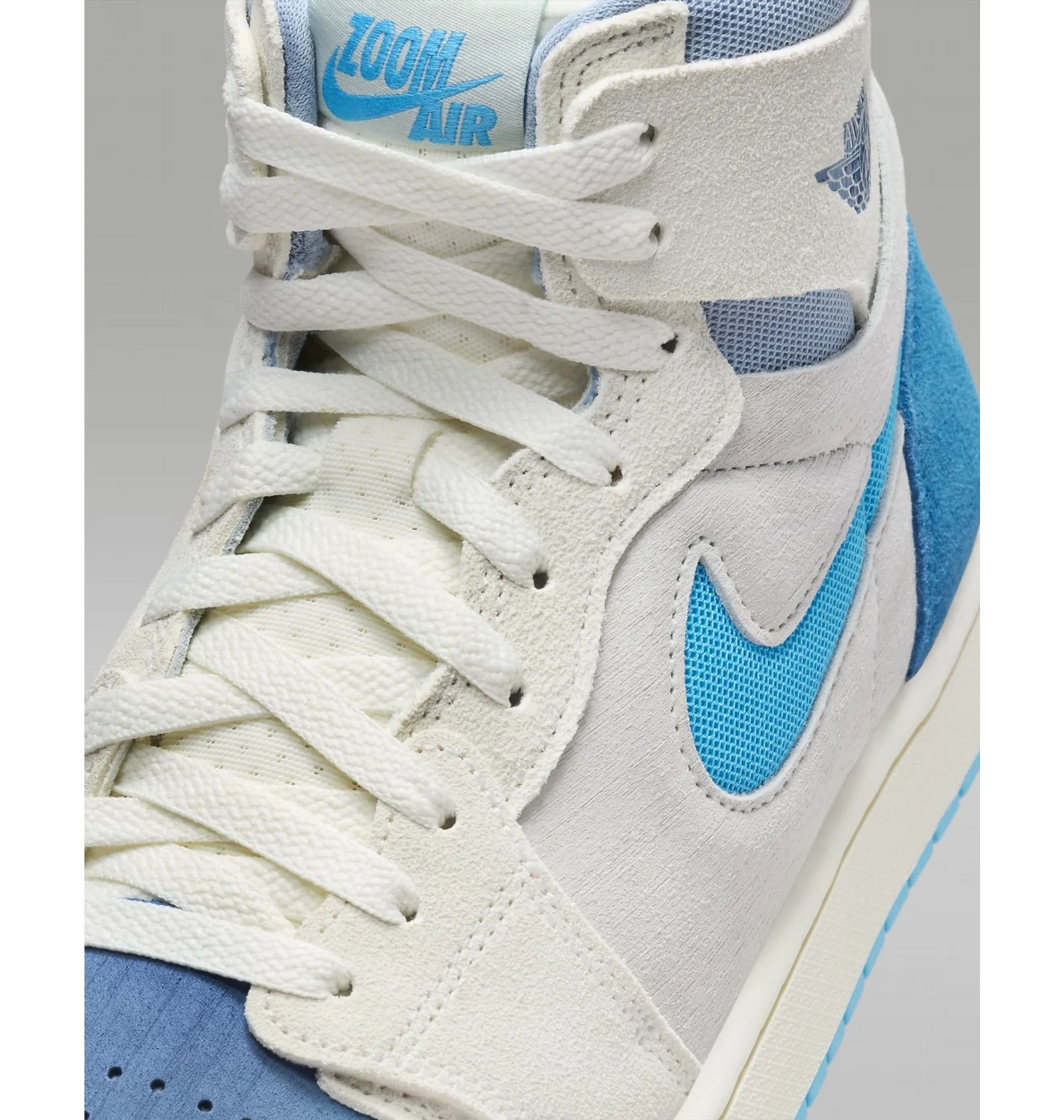 ᐉ Кроссовки мужские Air Jordan 1 Zoom Cmft 2 Shoes White/Light