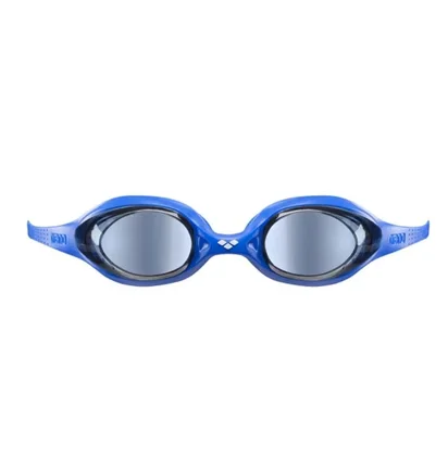 Окуляри для плавання дитячі Arena Spider Jr Mirror Blue/Yellow 1E362-073