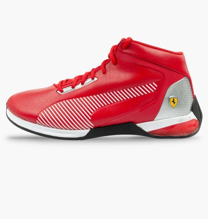 Кроссовки мужские Puma Scuderia Ferrari Race Kart Cat-X Mid Red 306549-02