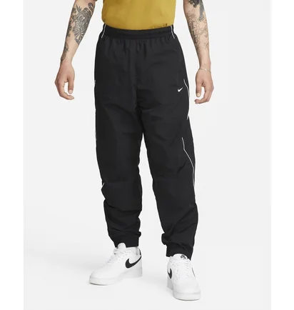 Штани чоловічі Nike Solo Swoosh MenS Track Pants Black FB8620-010