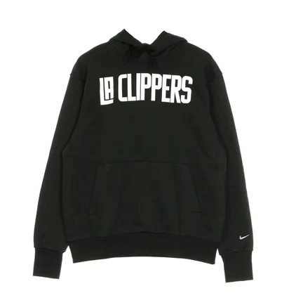 Худі чоловіче Nike Nba Los Angeles Clippers City Edition Logo Black CN2545-010