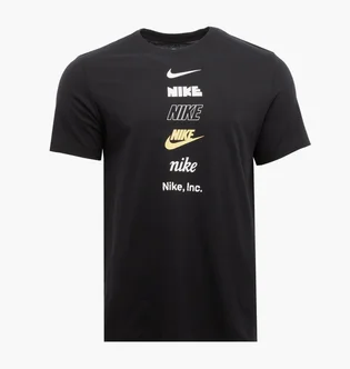 Футболка мужская Nike Club Logo Tee Black DZ2875-010