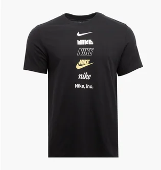 Футболка чоловіча Nike Club Logo Tee Black DZ2875-010