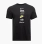 Футболка чоловіча Nike Club Logo Tee Black DZ2875-010