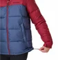 Пуховик чоловічий Columbia Pike Lake Hooded Omni-Heat Blue/Red WO0020-479