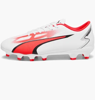Бутси дитячі Puma Ultra Play Fg/Ag Youth Football Boots White 107530-01
