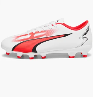 Бутси дитячі Puma Ultra Play Fg/Ag Youth Football Boots White 107530-01