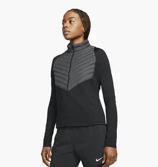 Куртка женская Nike Therma-Fit Run Division Black/Grey DD6468-010