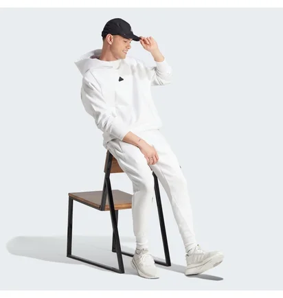 Худи мужское Adidas New Z.N.E. Premium White IN5118