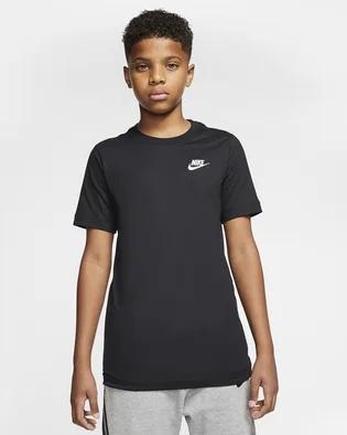 Футболка детская Nike B Nsw Tee Emb Futura Black AR5254-010
