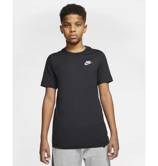Футболка детская Nike B Nsw Tee Emb Futura Black AR5254-010