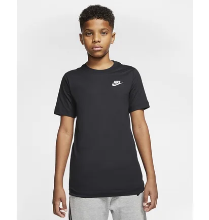 Футболка дитяча Nike B Nsw Tee Emb Futura Black AR5254-010