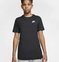 Футболка дитяча Nike B Nsw Tee Emb Futura Black AR5254-010