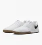 Футзалки унисекс Nike Lunargato Ii Indoor/Court Soccer Shoes White 580456-101