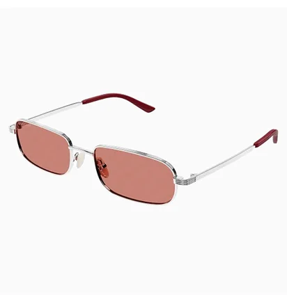 Сонцезахисні окуляри GUCCI Orange/Metallic GG1457S-004-57