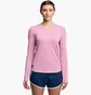 Лонгслив женский Saucony Stopwatch Long Sleeve Pink SAW800486-ORH