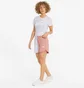 Шорты женские Puma Power High-Waist Beige/Violet 848405-17