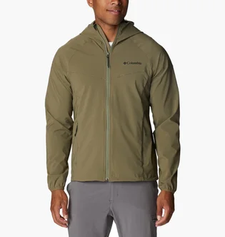 Ветровка мужская Columbia Heather Canyon Waterproof Olive WM1207-397