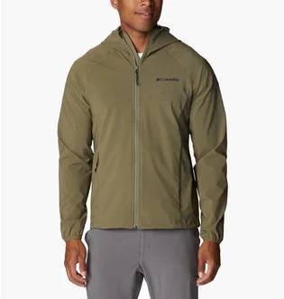 Ветровка мужская Columbia Heather Canyon Waterproof Olive WM1207-397