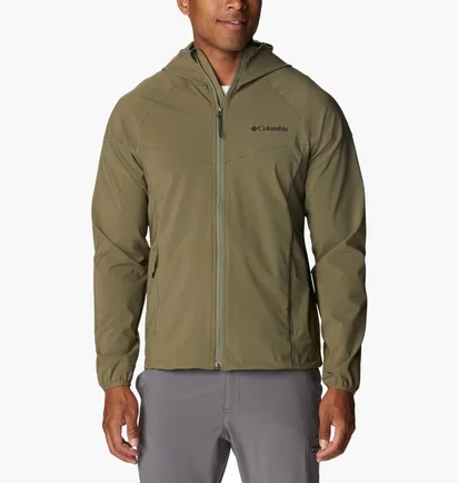 Ветровка мужская Columbia Heather Canyon Waterproof Olive WM1207-397