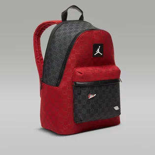 Рюкзак унісекс Air Jordan Monogram Red/Black MA0758-H15