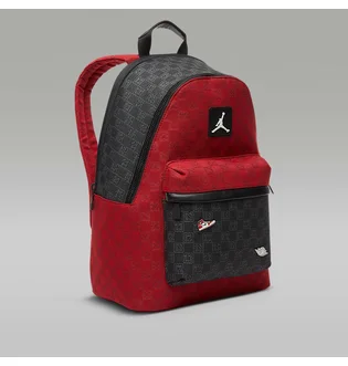 Рюкзак унисекс Air Jordan Monogram Red/Black MA0758-H15