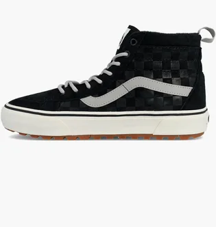 Кеды мужские Vans Sk8-Hi Mte-1 Tonal Check Black VN0A5HZYBM8