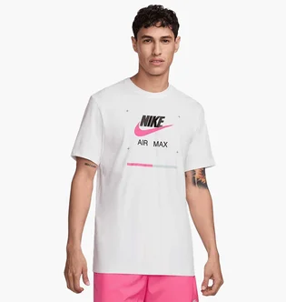 Футболка мужская Nike M Nsw Tee Fw Cnct White FV3778-100