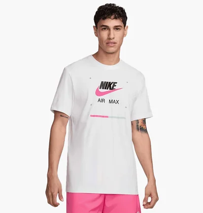 Футболка мужская Nike M Nsw Tee Fw Cnct White FV3778-100