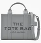 Сумка женская Marc Jacobs The Leather Small Tote Bag Grey H009L01SP21-WOLF-GREY-54790