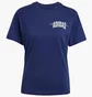 Футболка женская Adidas Collegiate Graphic Blue JV8546