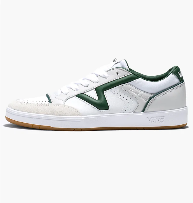Кросівки чоловічі Vans Court Lowland Cc Jmp R Shoe White VN0007P2Y9H