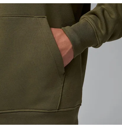 Худі чоловіче Air Jordan Essentials Fleece Olive FD7545-222