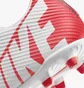 Бутси унісекс Nike Mercurial Vapor 15 Club Multi-Ground Soccer Cleats White/Red DJ5963-600