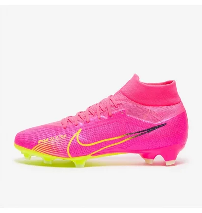 Бутсы унисекс Nike Air Zoom Mercurial Superfly Ix Pro Pink DJ5598-605
